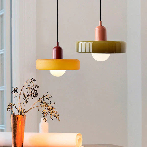 NORDICGLASS TAKHENGENDE LAMPE - ELEGANT SKANDINAVISK BELYSNING FOR ALLE ROM | Skanto