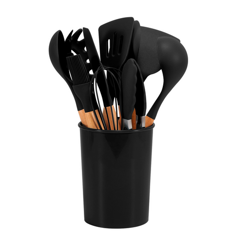 Skanto | Silikon Cooking Utensils Set