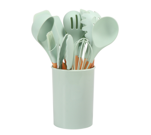 Skanto | Silikon Cooking Utensils Set