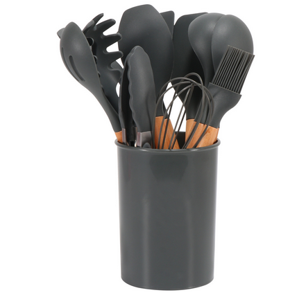 Skanto | Silikon Cooking Utensils Set