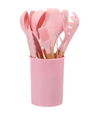 Skanto | Silikon Cooking Utensils Set