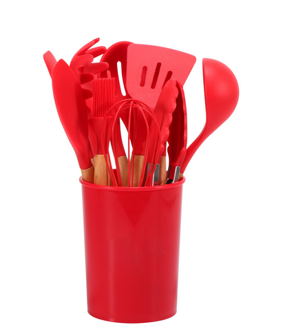 Skanto | Silikon Cooking Utensils Set