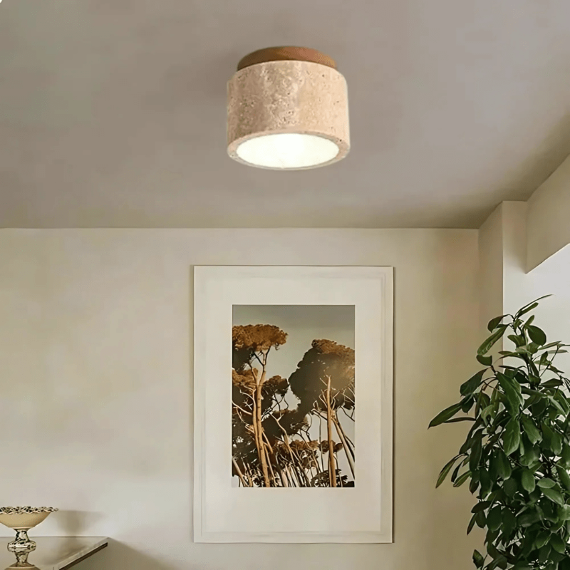 Skanto | Minimalistisk LED-lampe laget av tre for en rolig atmosfære