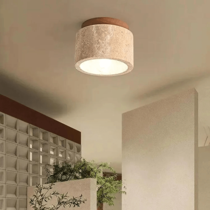 Skanto | Minimalistisk LED-lampe laget av tre for en rolig atmosfære