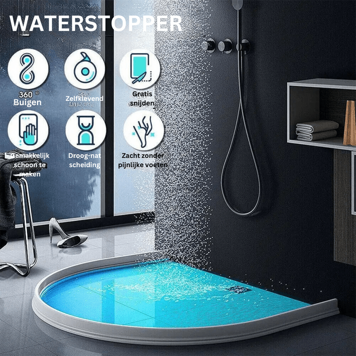 Skanto | Silikontettingslist mot vannlekkasjer på badet og kjøkkenet