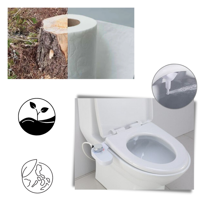 Bidet toalettfeste