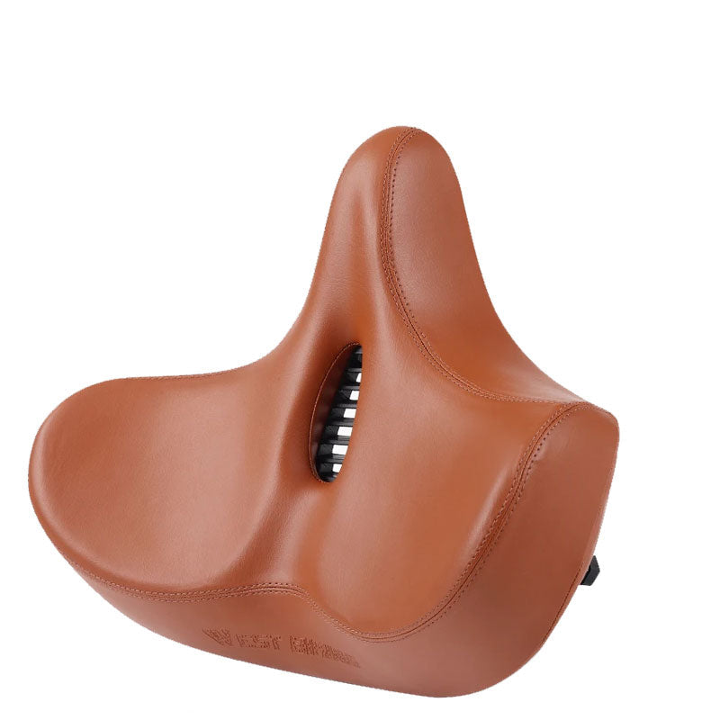 Luxus Komfort Sykkelsadler – Ergonomisk & Værbestandig for stressfri sykling | Skanto