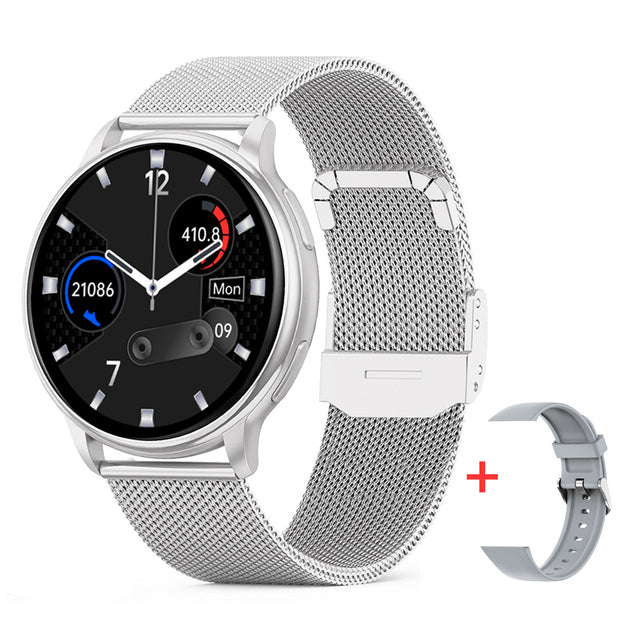 Skanto | SmartPulse Klokke – Premium Smartklokke med avansert helsesporing og stilig design