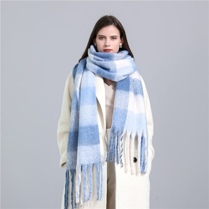 CosyPlaid skjerf – Varm, Trendy Vinterstil Skanto
