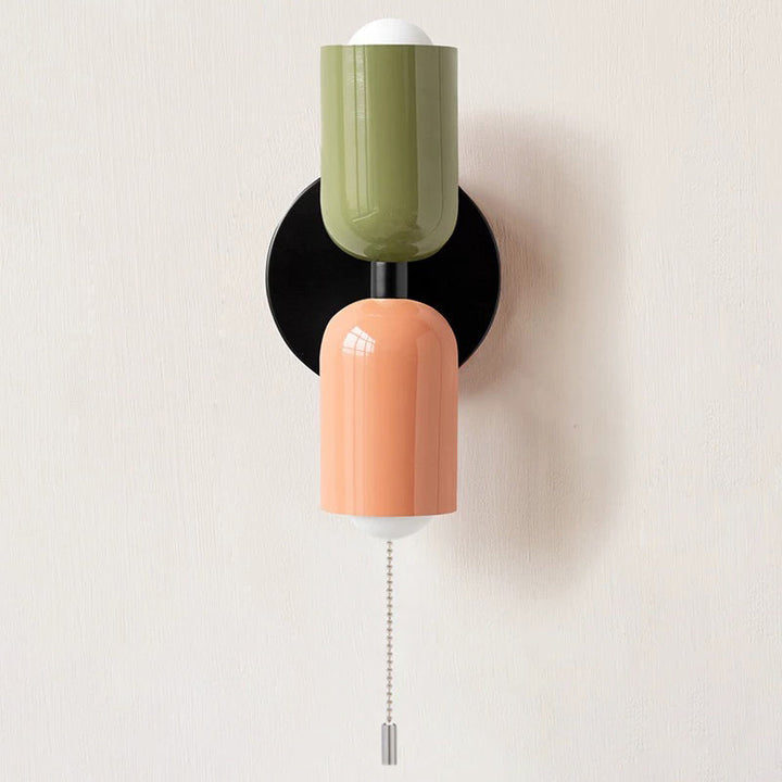 Skanto | Vegglampe Moderne Dobbel Glass Vegglampe