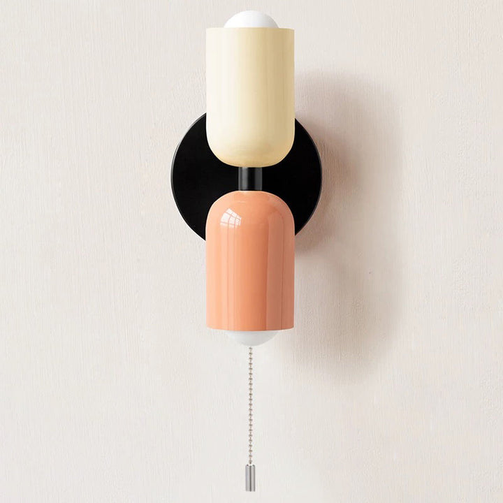 Skanto | Vegglampe Moderne Dobbel Glass Vegglampe