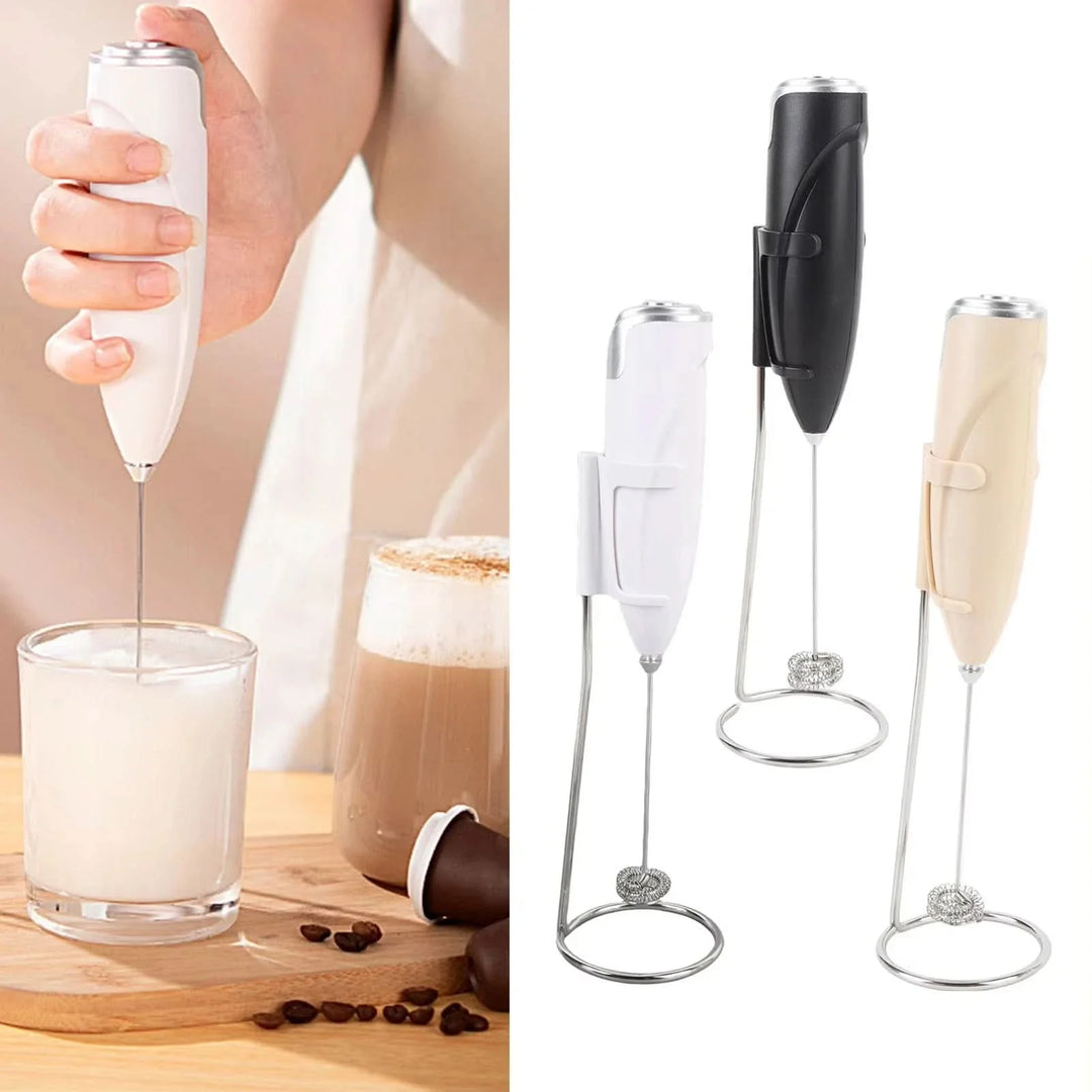 Skanto | Elektrisk melkeskummer og eggpisker for kaffe og kjøkken