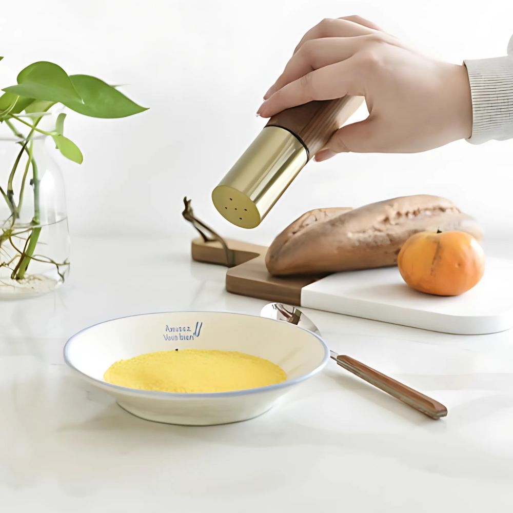 Skanto | Elegant salt- og pepperkvernsett laget av tre