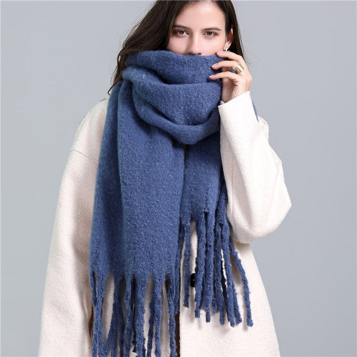CosyPlaid skjerf – Varm, Trendy Vinterstil Skanto