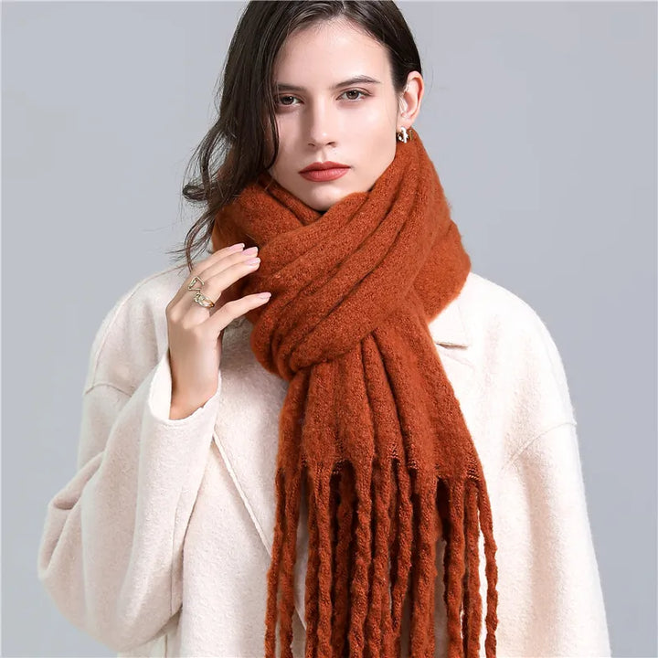 CosyPlaid skjerf – Varm, Trendy Vinterstil Skanto