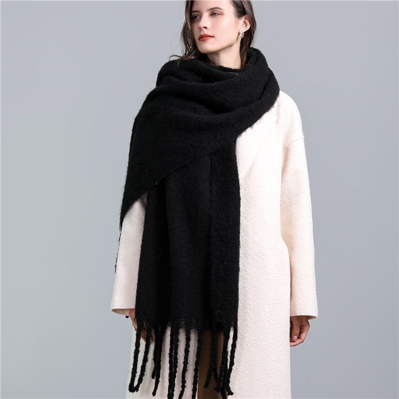 CosyPlaid skjerf – Varm, Trendy Vinterstil Skanto