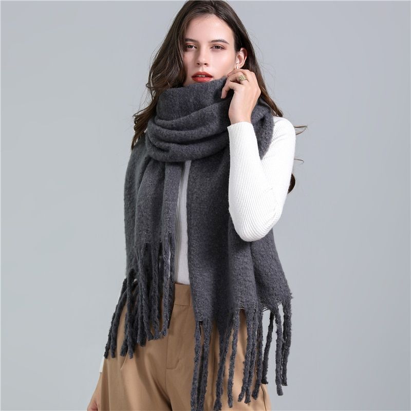 CosyPlaid skjerf – Varm, Trendy Vinterstil Skanto