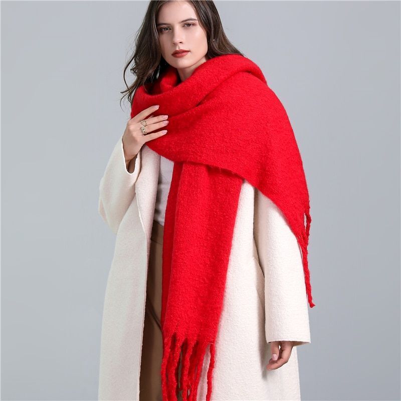 CosyPlaid skjerf – Varm, Trendy Vinterstil Skanto