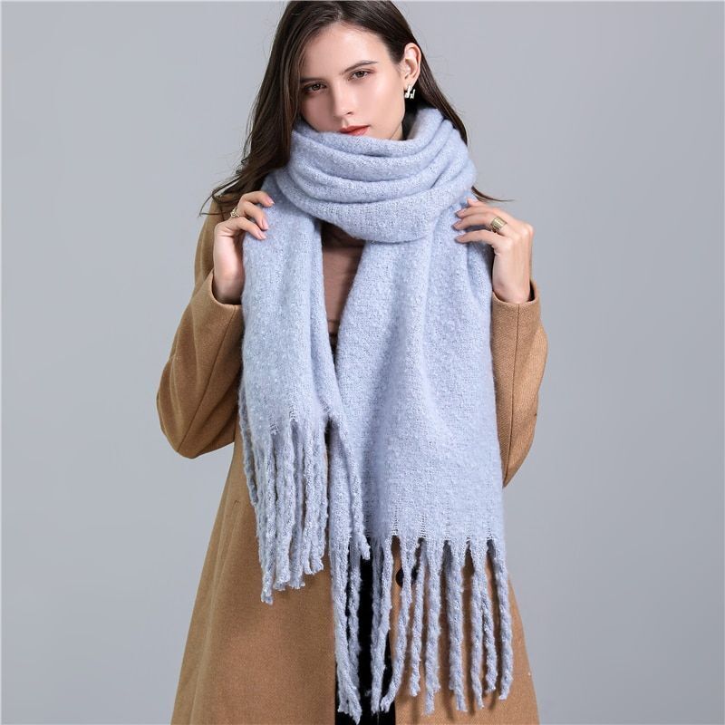 CosyPlaid skjerf – Varm, Trendy Vinterstil Skanto