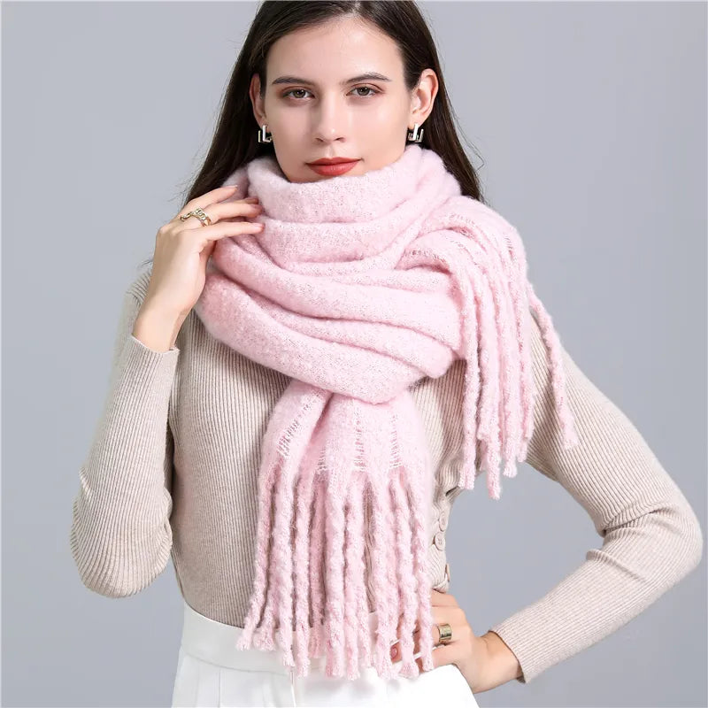 CosyPlaid skjerf – Varm, Trendy Vinterstil Skanto