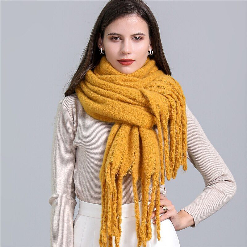 CosyPlaid skjerf – Varm, Trendy Vinterstil Skanto
