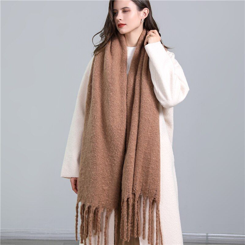 CosyPlaid skjerf – Varm, Trendy Vinterstil Skanto