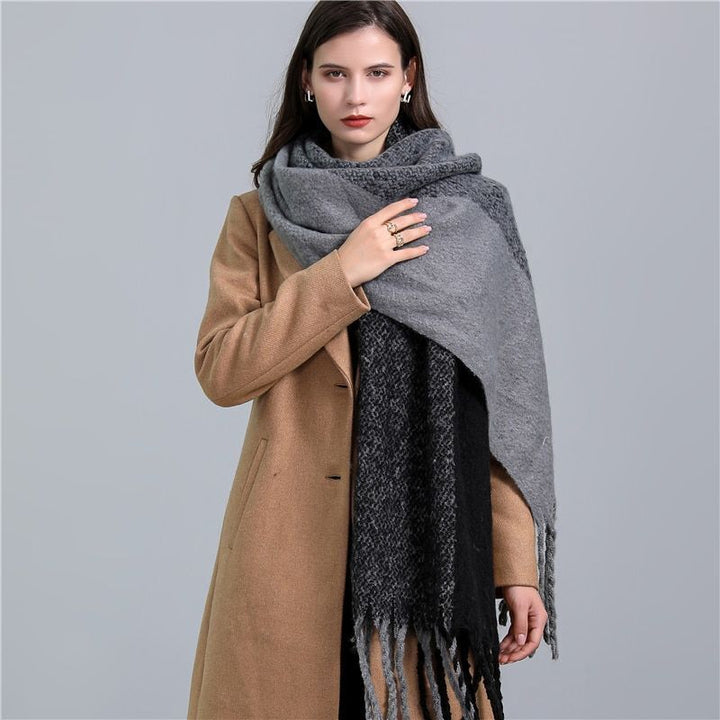 CosyPlaid skjerf – Varm, Trendy Vinterstil Skanto