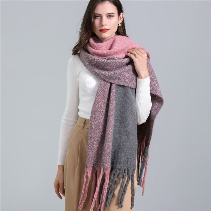 CosyPlaid skjerf – Varm, Trendy Vinterstil Skanto