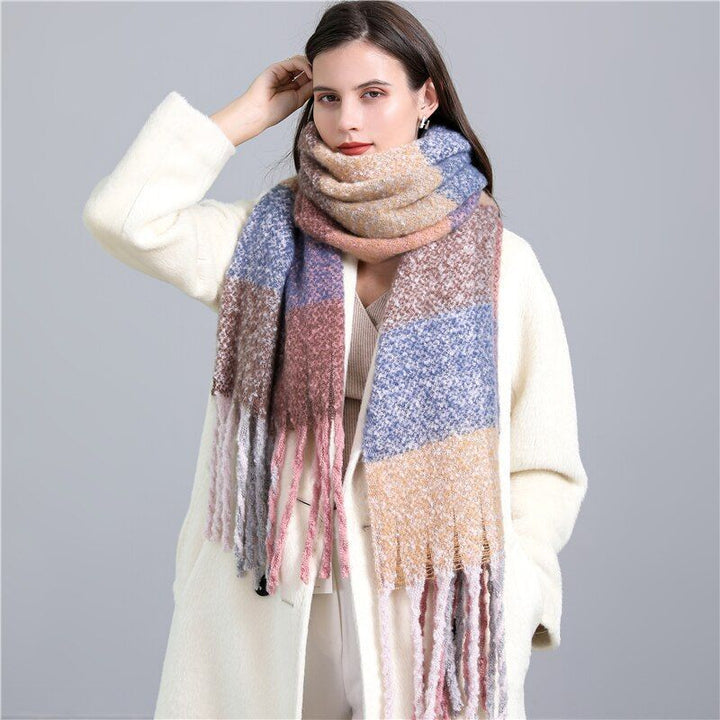 CosyPlaid skjerf – Varm, Trendy Vinterstil Skanto