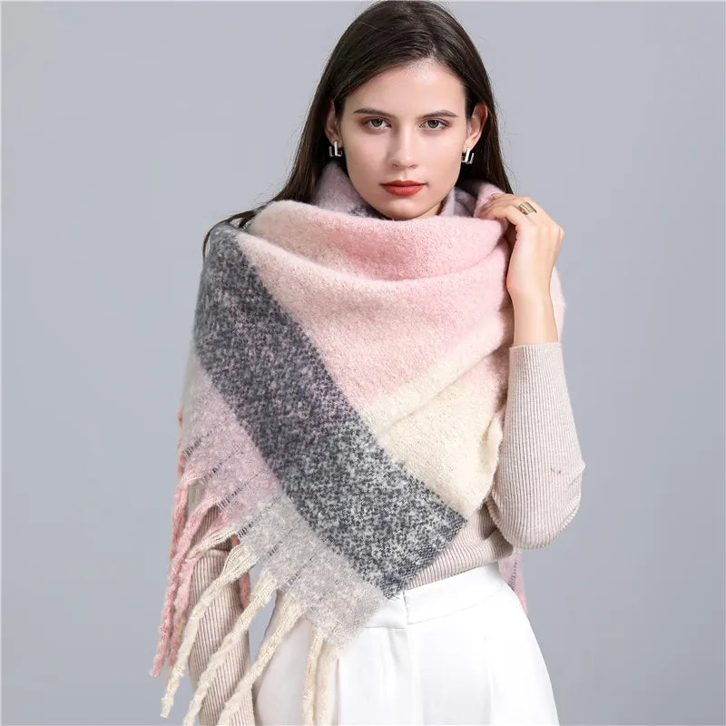 CosyPlaid skjerf – Varm, Trendy Vinterstil Skanto
