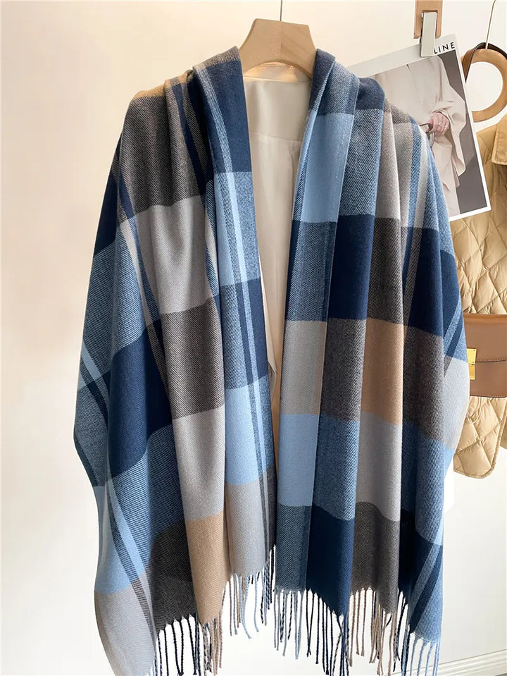 LuxeRuit Skjerf - Elegant Vintertilbehør for ethvert antrekk Skanto