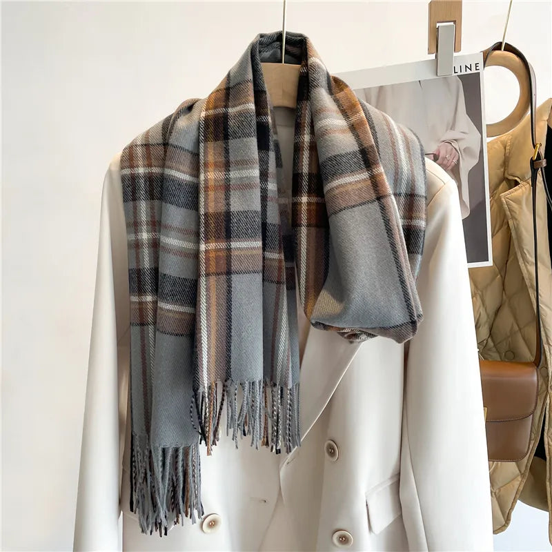 LuxeRuit Skjerf - Elegant Vintertilbehør for ethvert antrekk Skanto