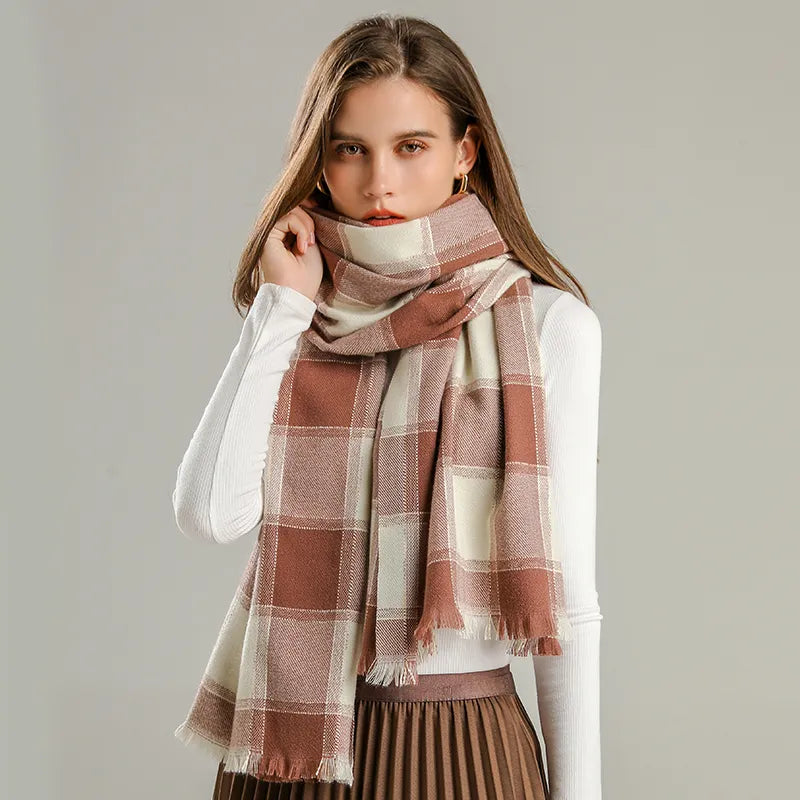 LuxeRuit Skjerf - Elegant Vintertilbehør for ethvert antrekk Skanto
