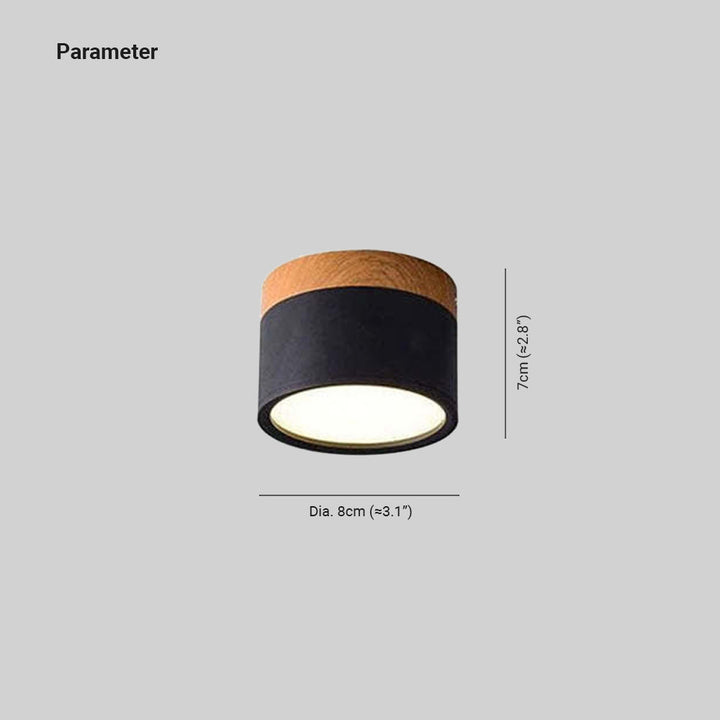 Morandi Stil Moderne LED Taklampe - LumiModo | Skanto