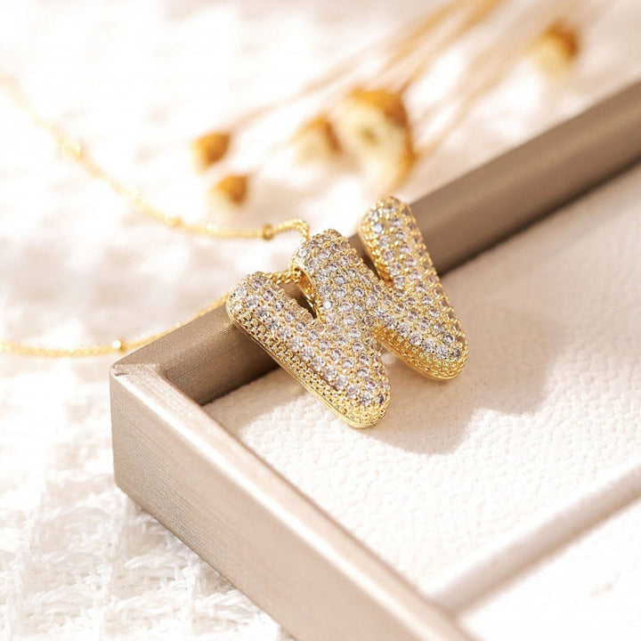 Skanto | Alphabet-Diamond-Pendant-Necessary