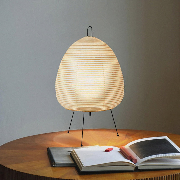 Skanto | WabiGlow Luxe Håndlaget Bordlampe
