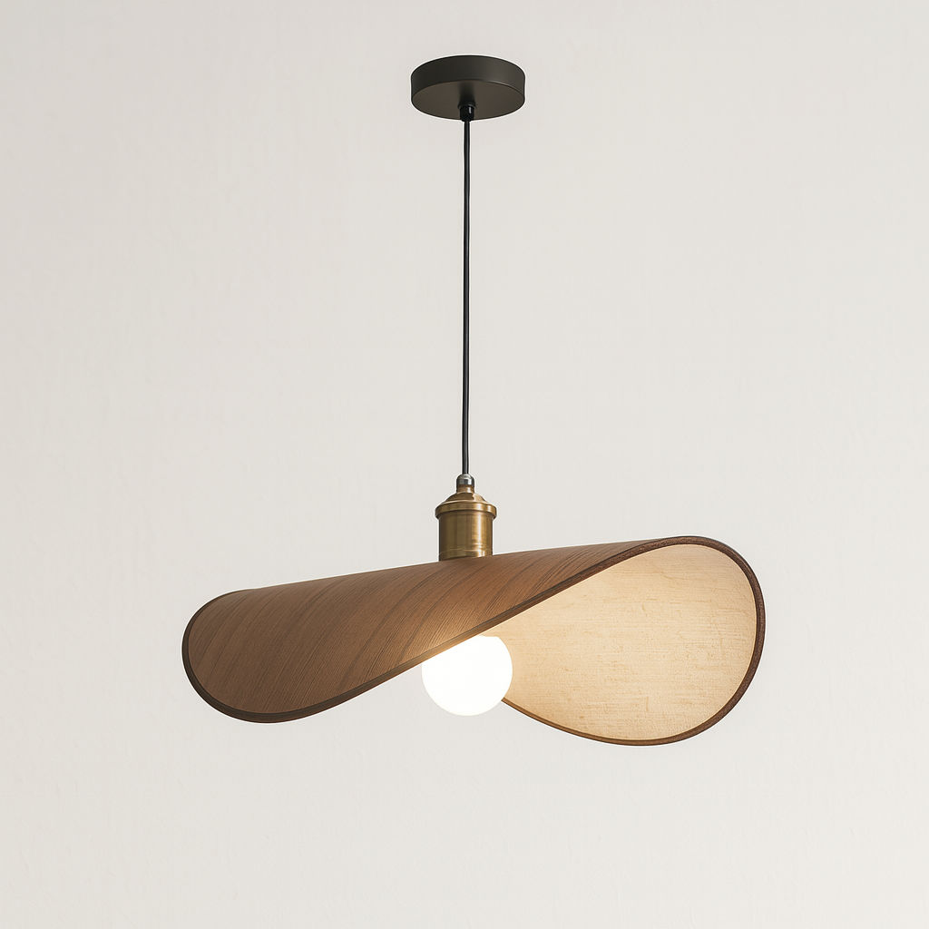 Skanto | Wabi Sabi Blomster Pendant Lampe for Moderne Minimalistiske Interiør