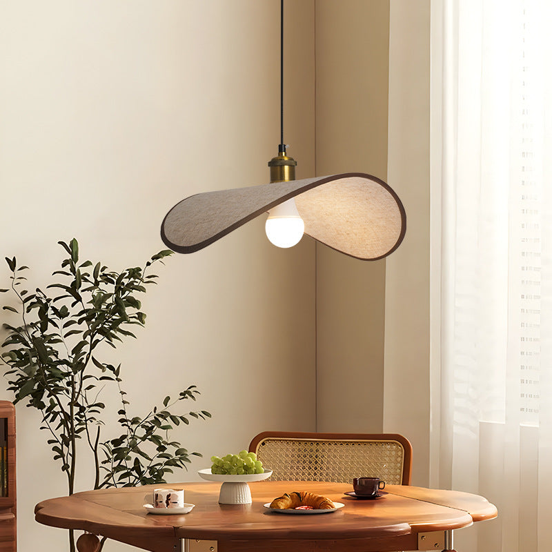 Wabi-Sabi-Blumen-Pendelleuchte for moderne minimalistiske Interieurs