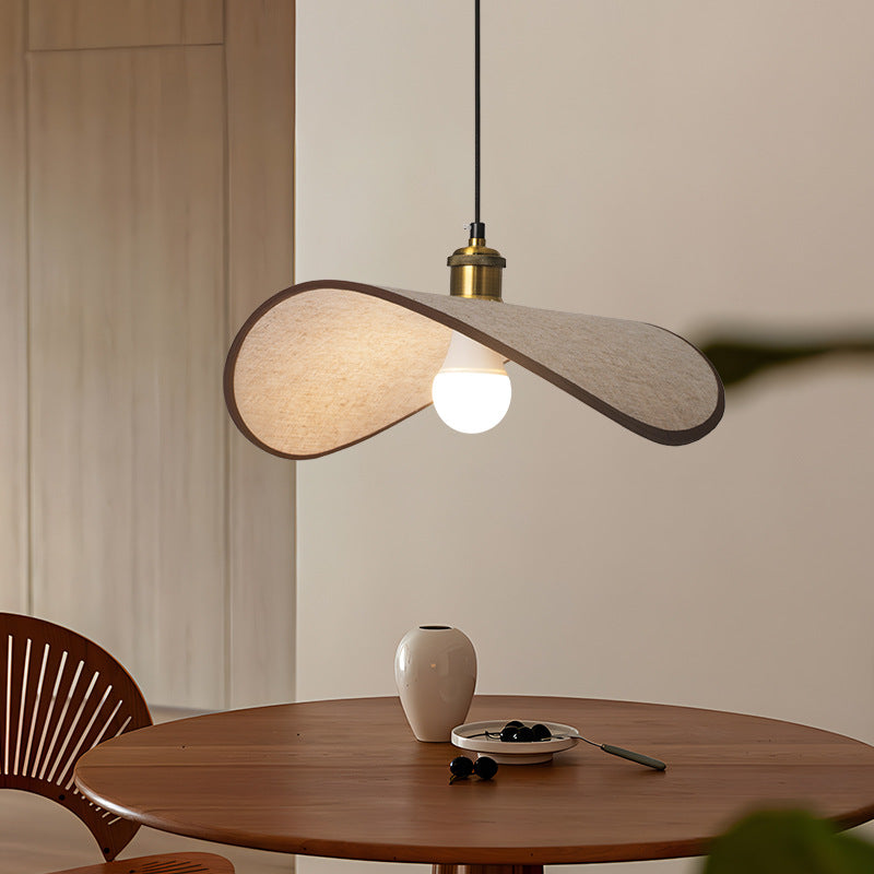 Wabi-Sabi-Blumen-Pendelleuchte for moderne minimalistiske Interieurs