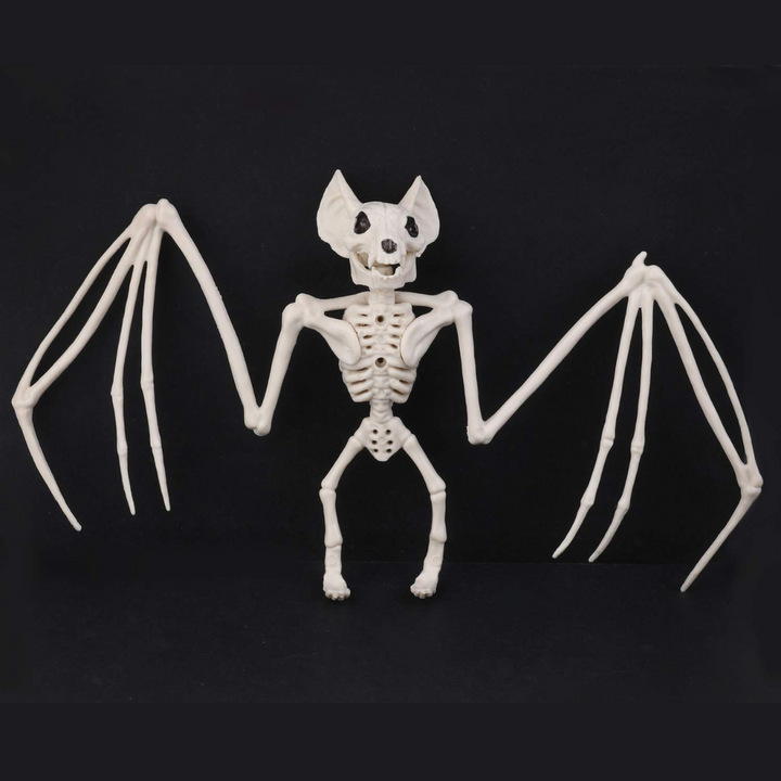 Skanto | SpookySkeleton – Gothic Veggkunst Hengesmykke for Halloween