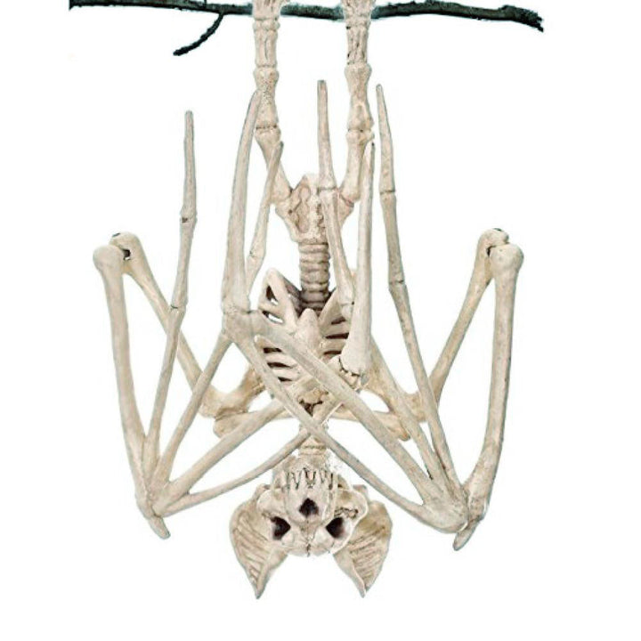 Skanto | SpookySkeleton – Gothic Veggkunst Hengesmykke for Halloween