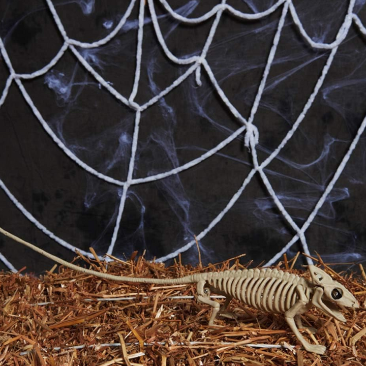 Skanto | SpookySkeleton – Gothic Veggkunst Hengesmykke for Halloween