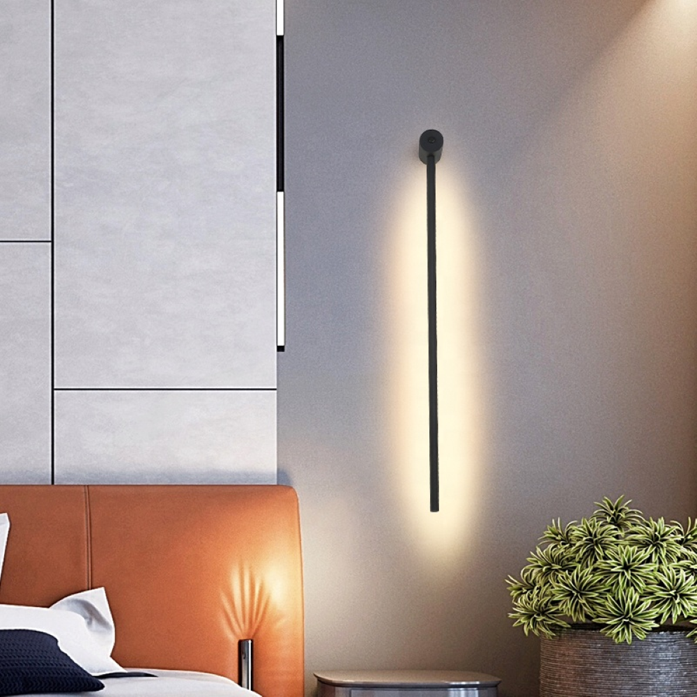 Skanto | StickLume – Enkel og Stilren LED Vegglampe for Skandinavisk Interiør
