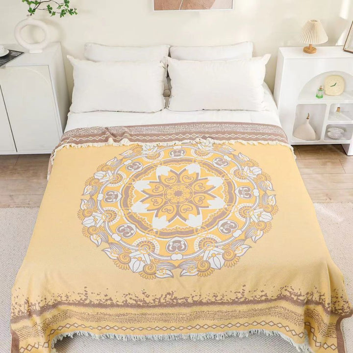 Skanto | Wander Bomull Boho Mandala Teppe