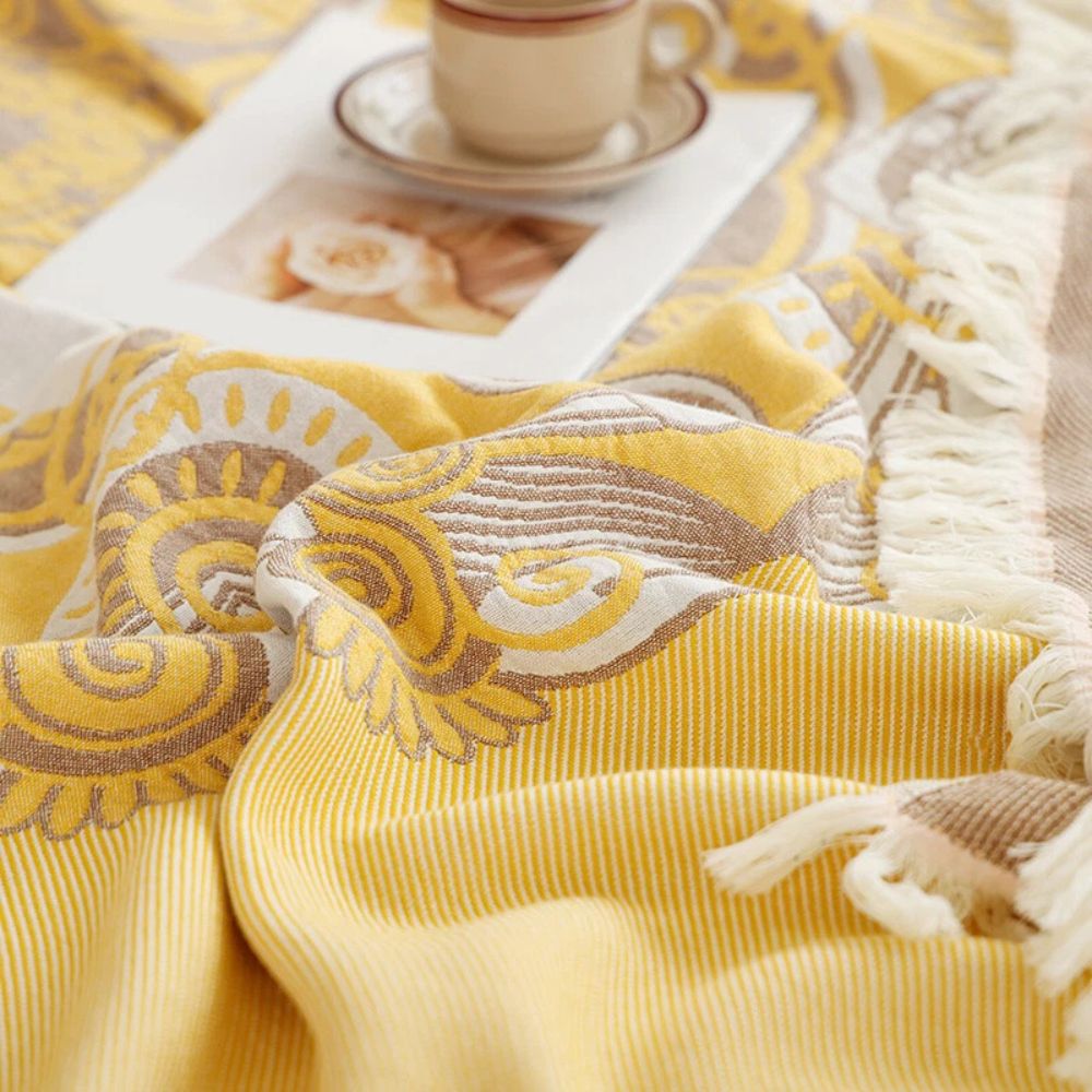 Skanto | Wander Bomull Boho Mandala Teppe