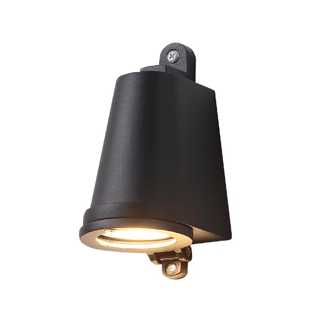 Aluminium Vegglampe LED Utendørs Lys Moderne for Husbelysning | Skanto