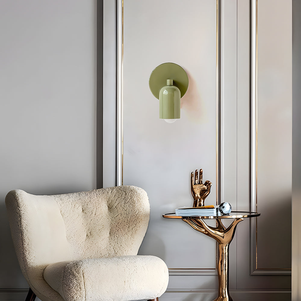 Skanto | Modern Innendørs Vegglampe med Glasskjerm – Minimalistisk Design
