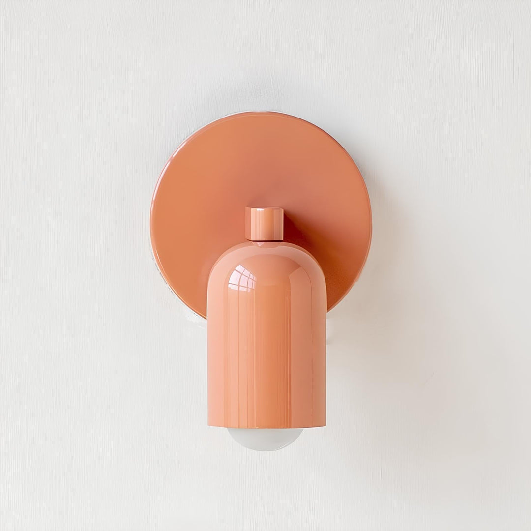 Skanto | Modern Innendørs Vegglampe med Glasskjerm – Minimalistisk Design