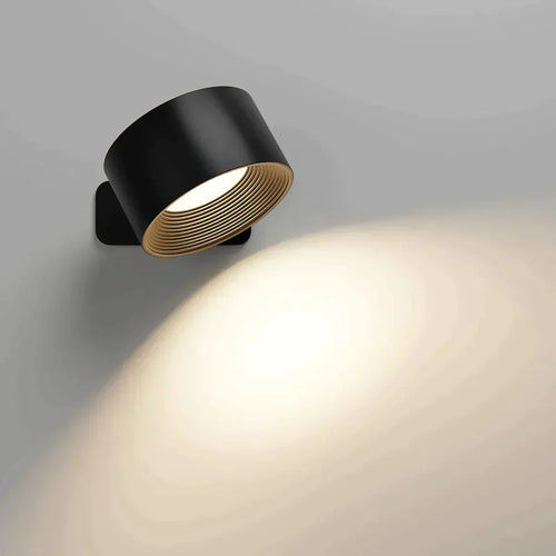 Skanto | FlexiLamp – Trådløs, Oppladbar Vegglampe med 360° Rotasjon