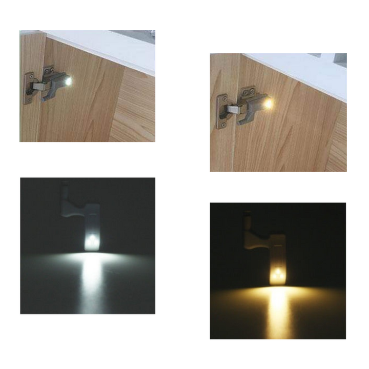 Pakke med 3 LED-lys